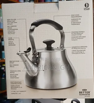 Oxo Brew Classic Whistle Tea Kettle, 1.6l