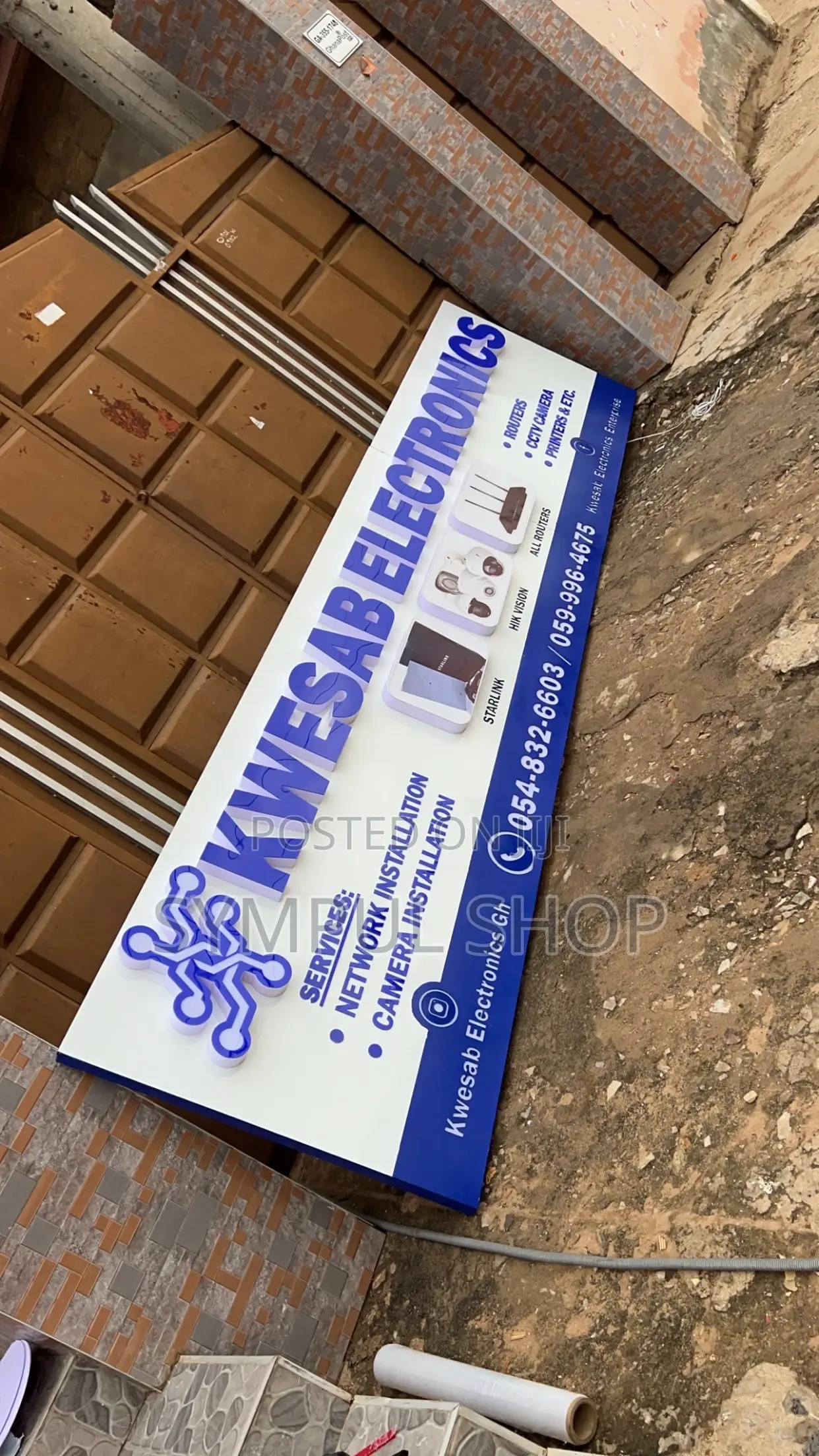 3d Signage