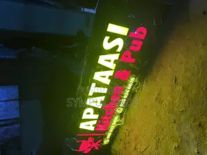3d Signage