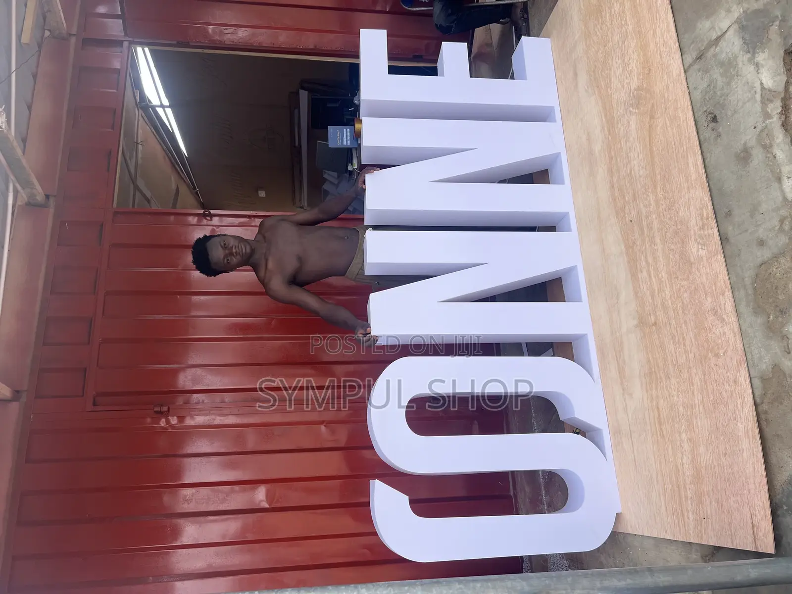 3d Signage