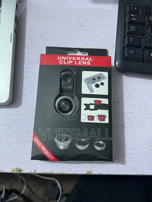 Smartphone Camera Lens Fish Eye Wide Angle Webcam