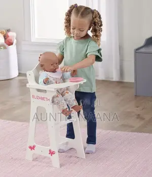 Baby Highchair With Doll
