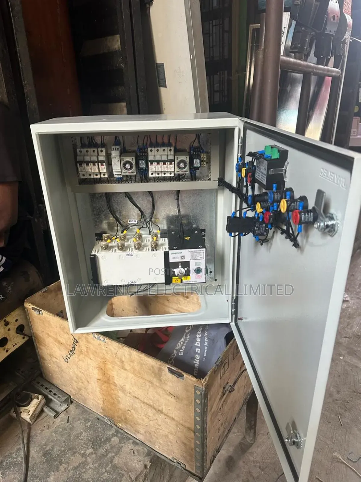 Automatic Change Over 200amps
