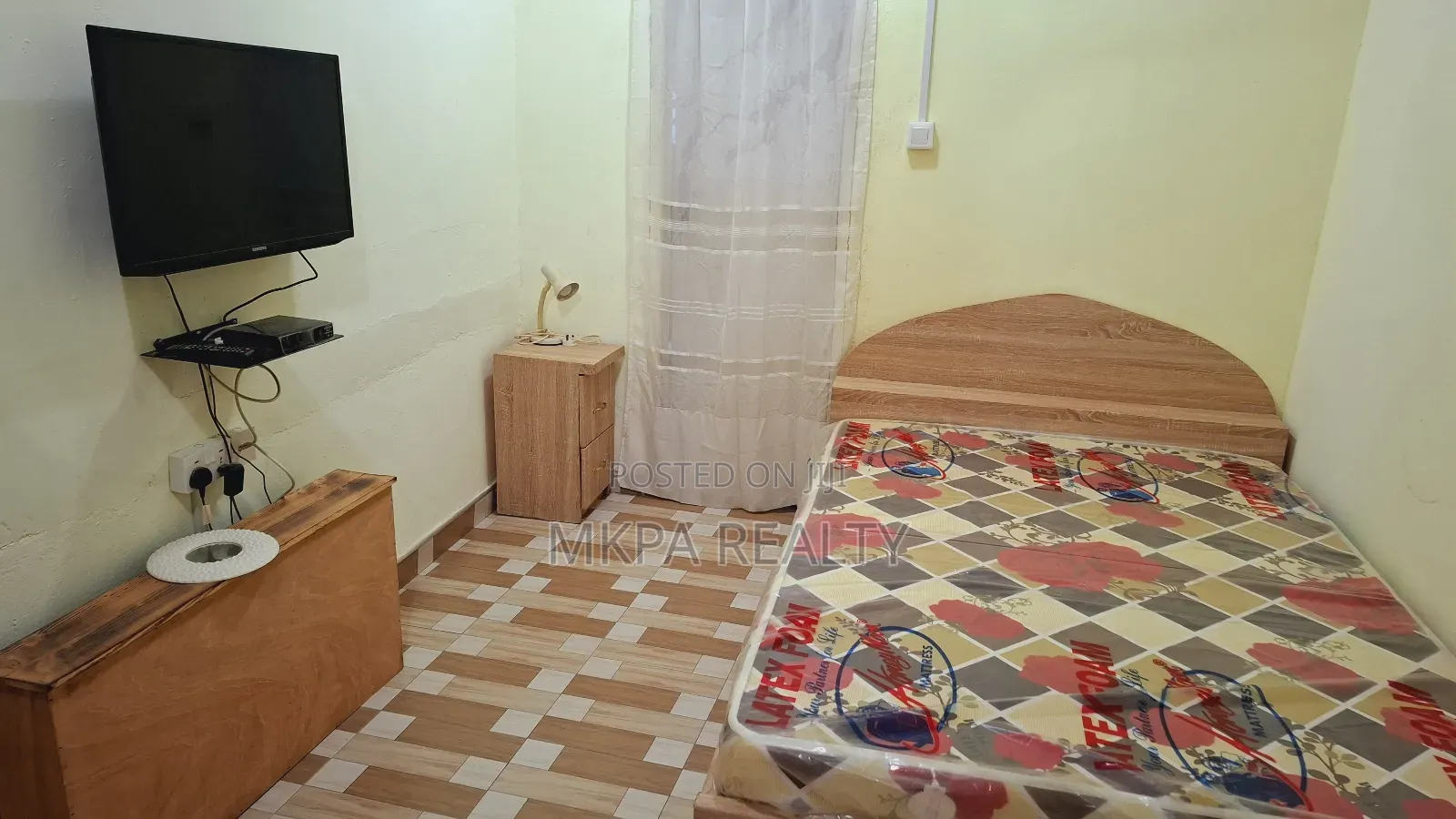 Furnished 1bdrm Apartment in Mkpa Realty, Tamale Municipal for rent
