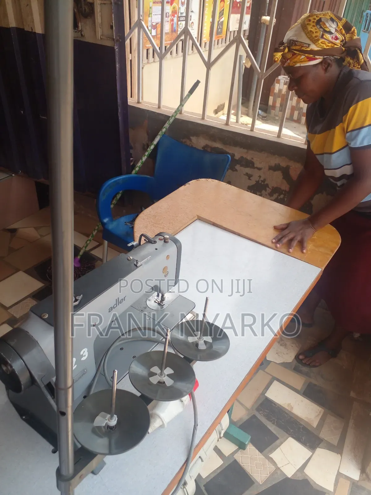 Industrial Jeans, Leather Etc Sewing Machine