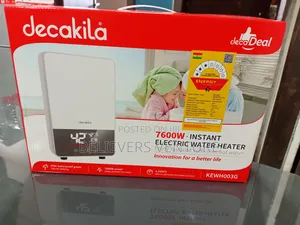 Portable 7600w Electric Water Heater Decakila Water Heater