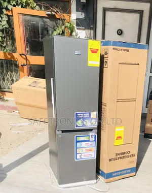 Kindly Buy Nasco Bottom Freezer Grey Doubledoor Nasd2-23fl