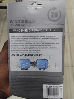 Windshield Repair Kits