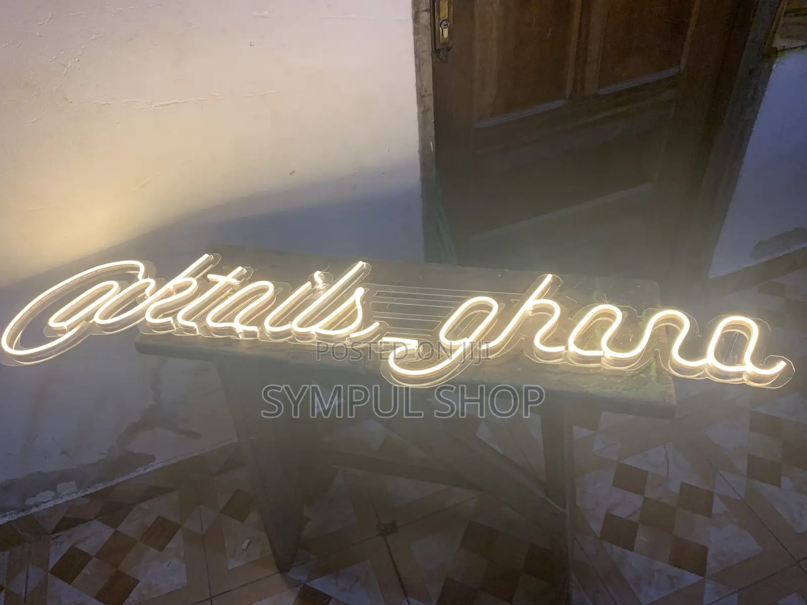 Neon Signages