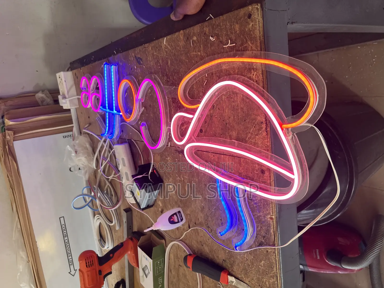 Neon Signages