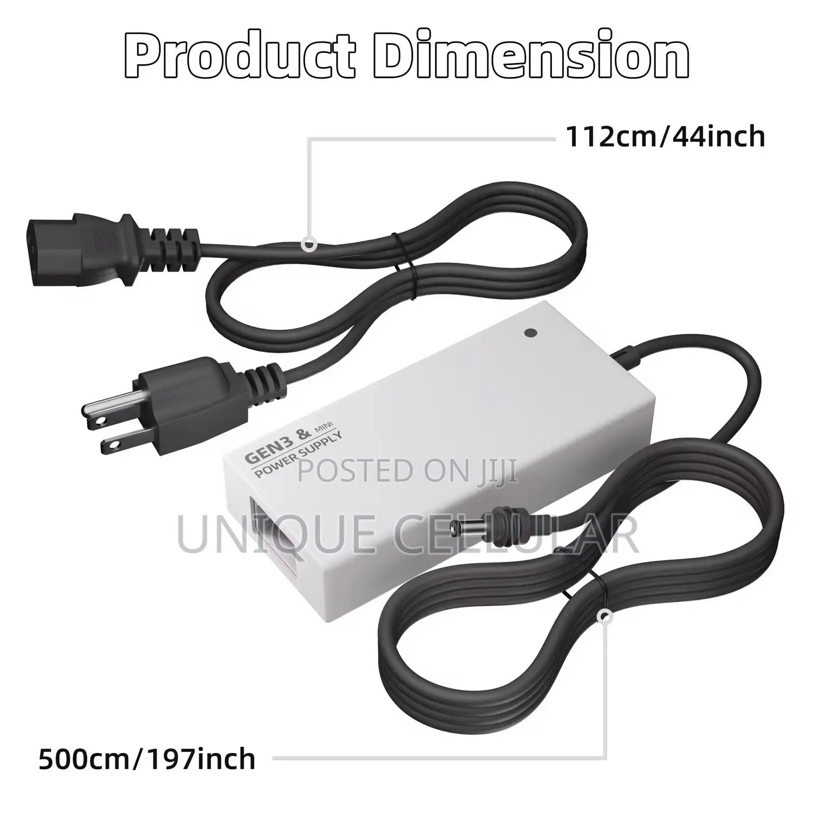Starlink Gen3 Power Adapter (Imported Quality)