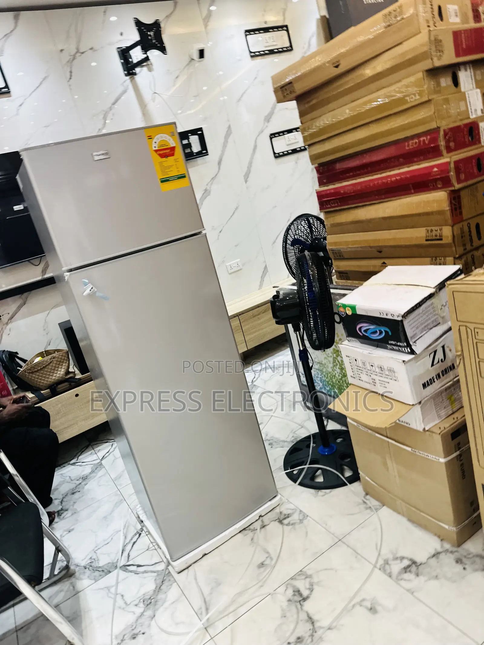 Astounding Design Double Door Fridge Nasco Nasf2-28fl
