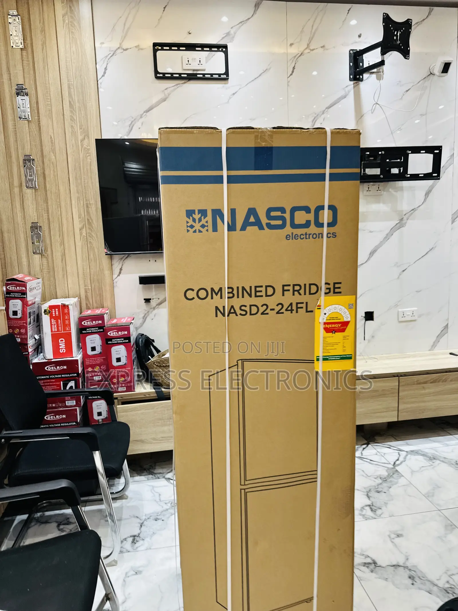 Effective Chill Double Door Fridge Nasf2-28fl.