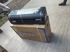 Mirror Black Surface Nasco-1.5hp-R410-Split-Air-Conditioner