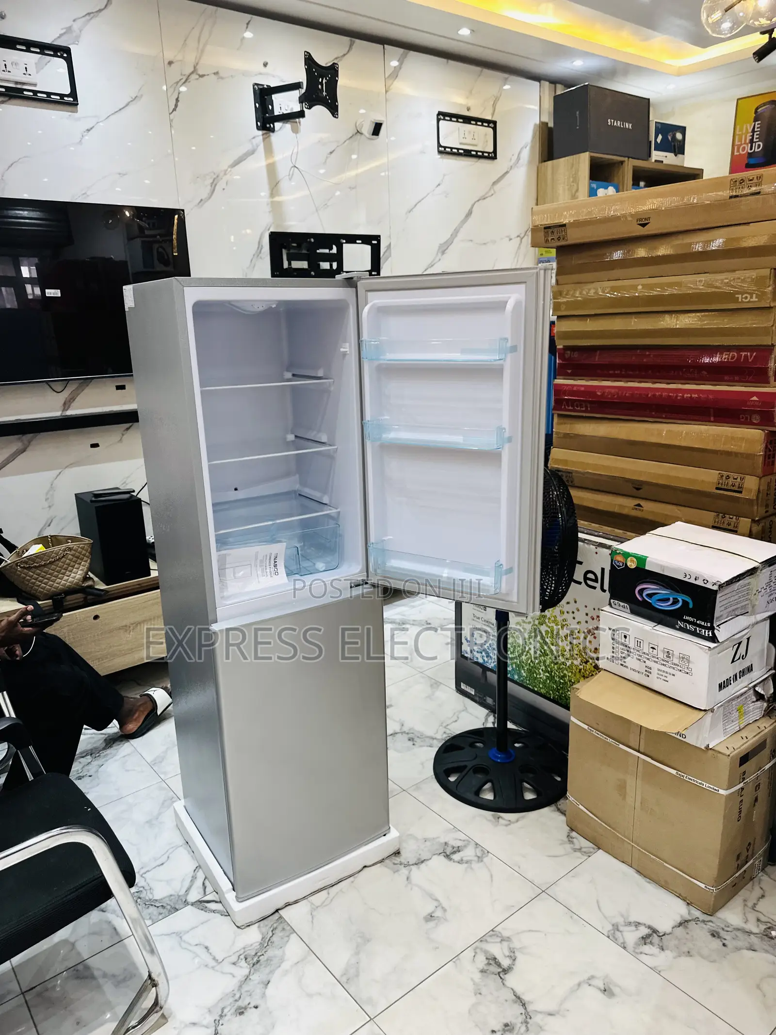 Nasd2-24fl Double Door Fridge Nasco Best Buy for Less. 