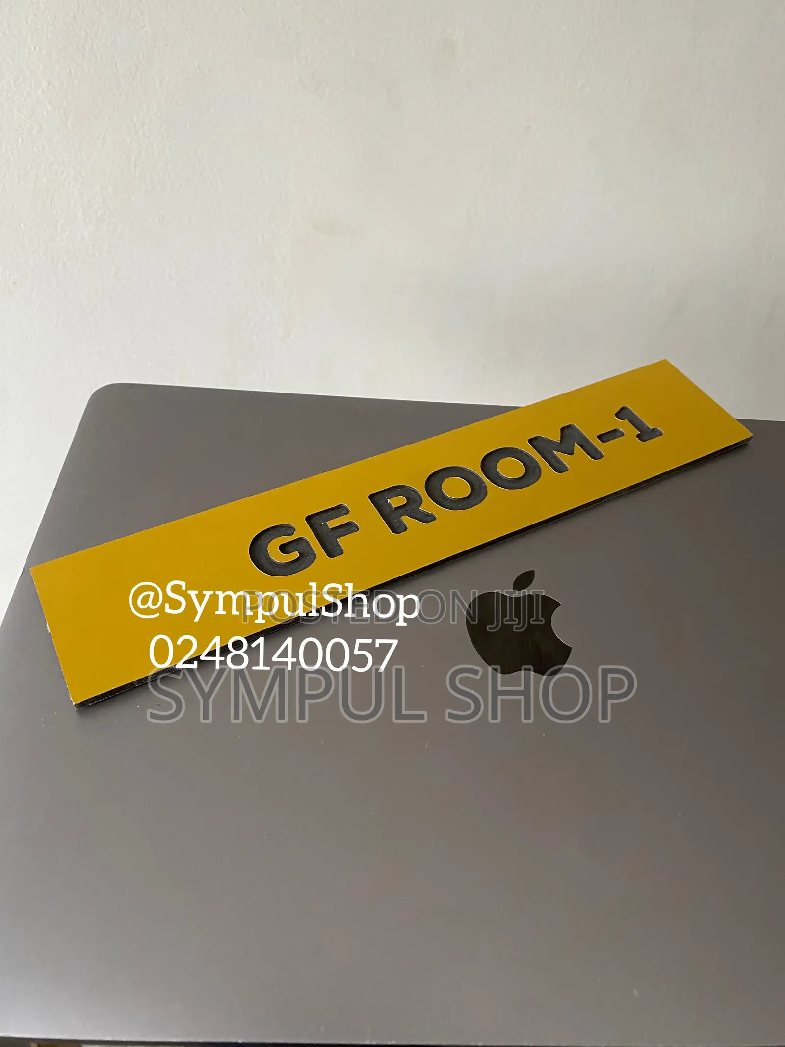 CNC Door Labels Engraving