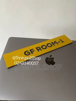 CNC Door Labels Engraving