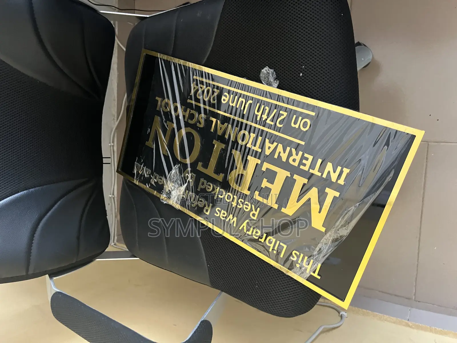 CNC Door Labels Engraving