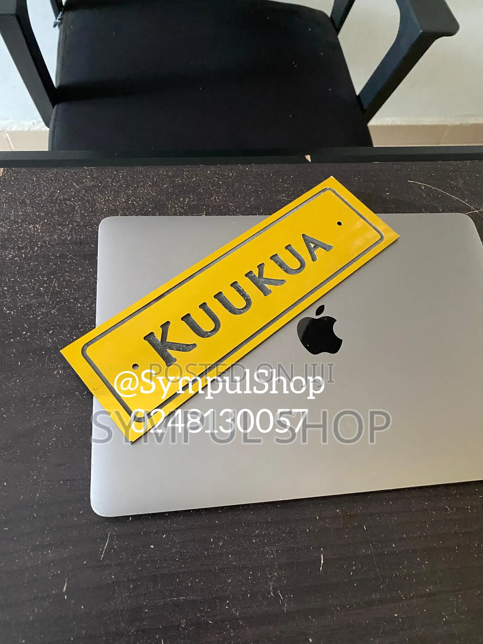 CNC Door Labels Engraving