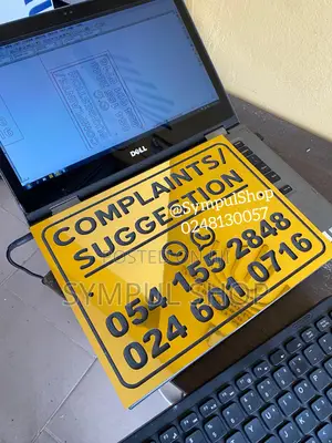 CNC Door Labels Engraving