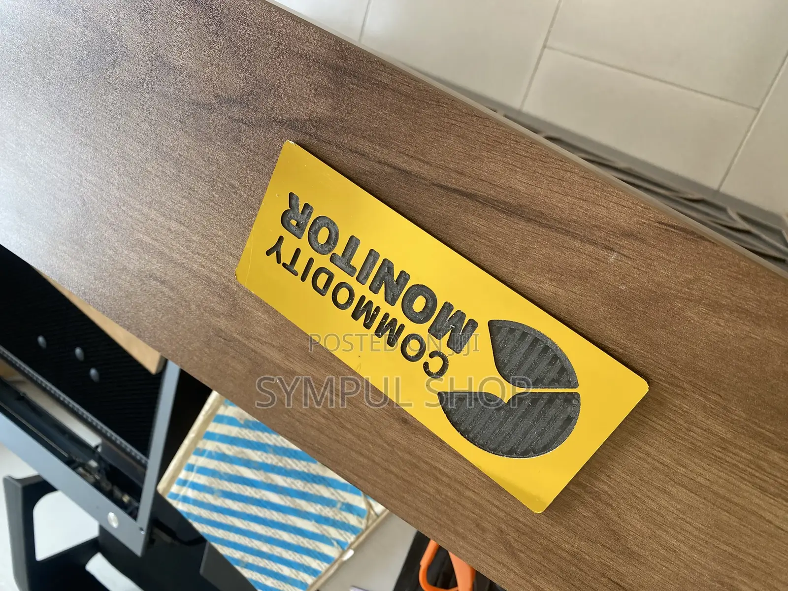 CNC Door Labels Engraving