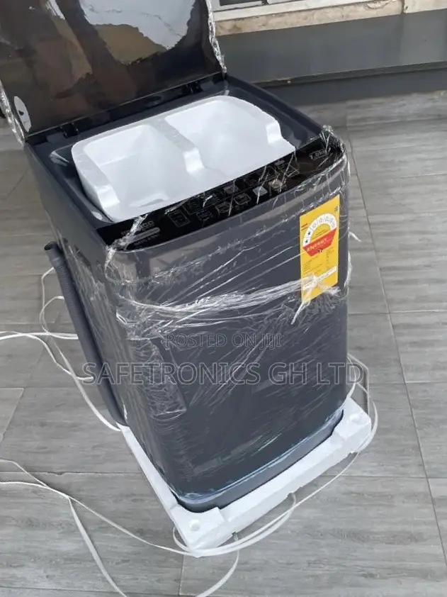 Original Nasco 7kg Topload Fullauto Grey Ecowash Washer