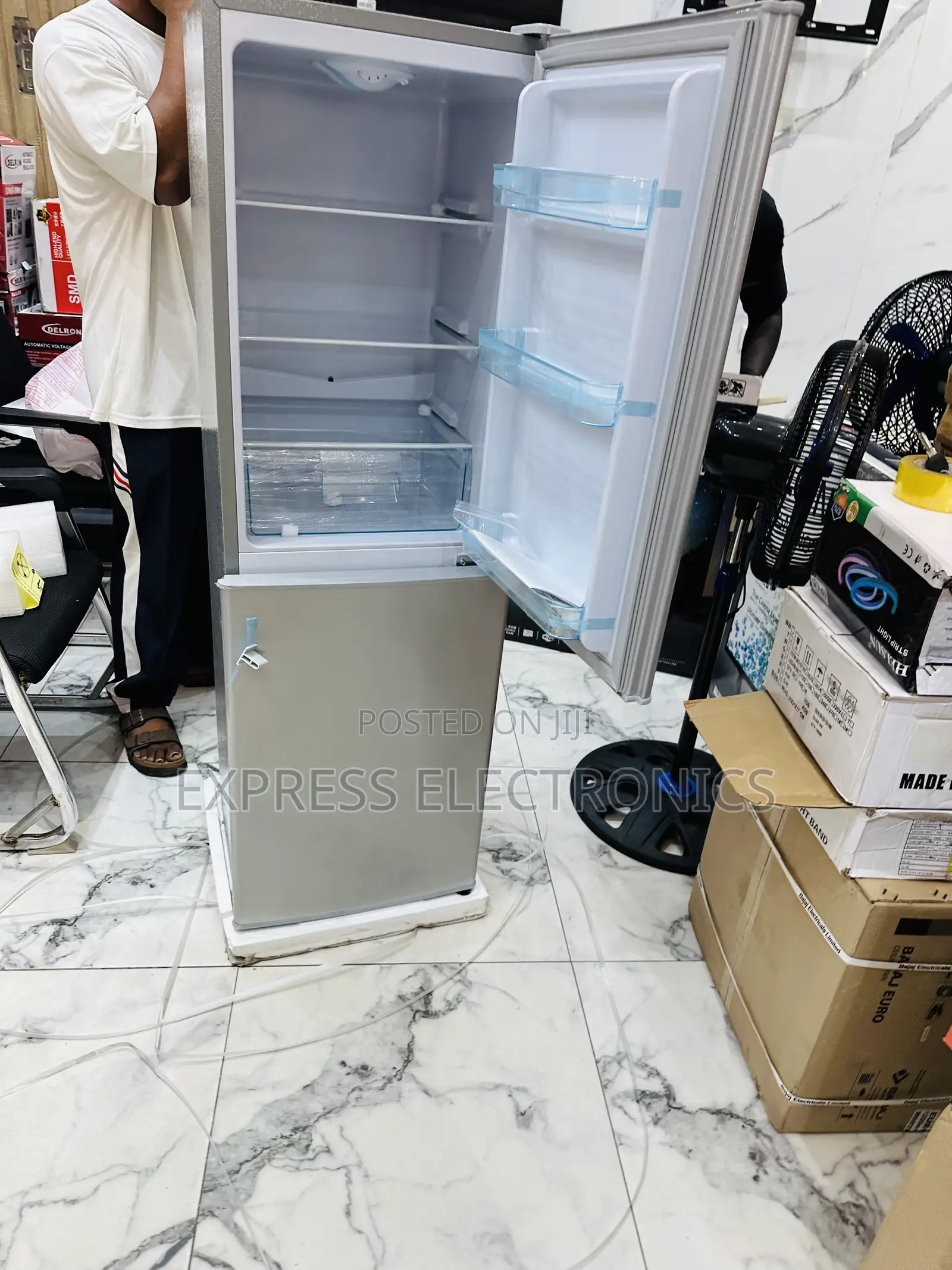Astounding New Nasco Double Door Fridge Nasd2-20fl