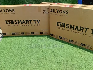 Powerpackailyons 43inches Tv Smart Ailyons 43inches Nasco Tv