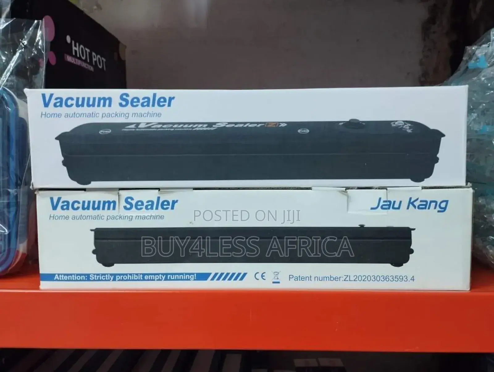 Powerful Vacuum Sealer | Vacuum Sealing Machine