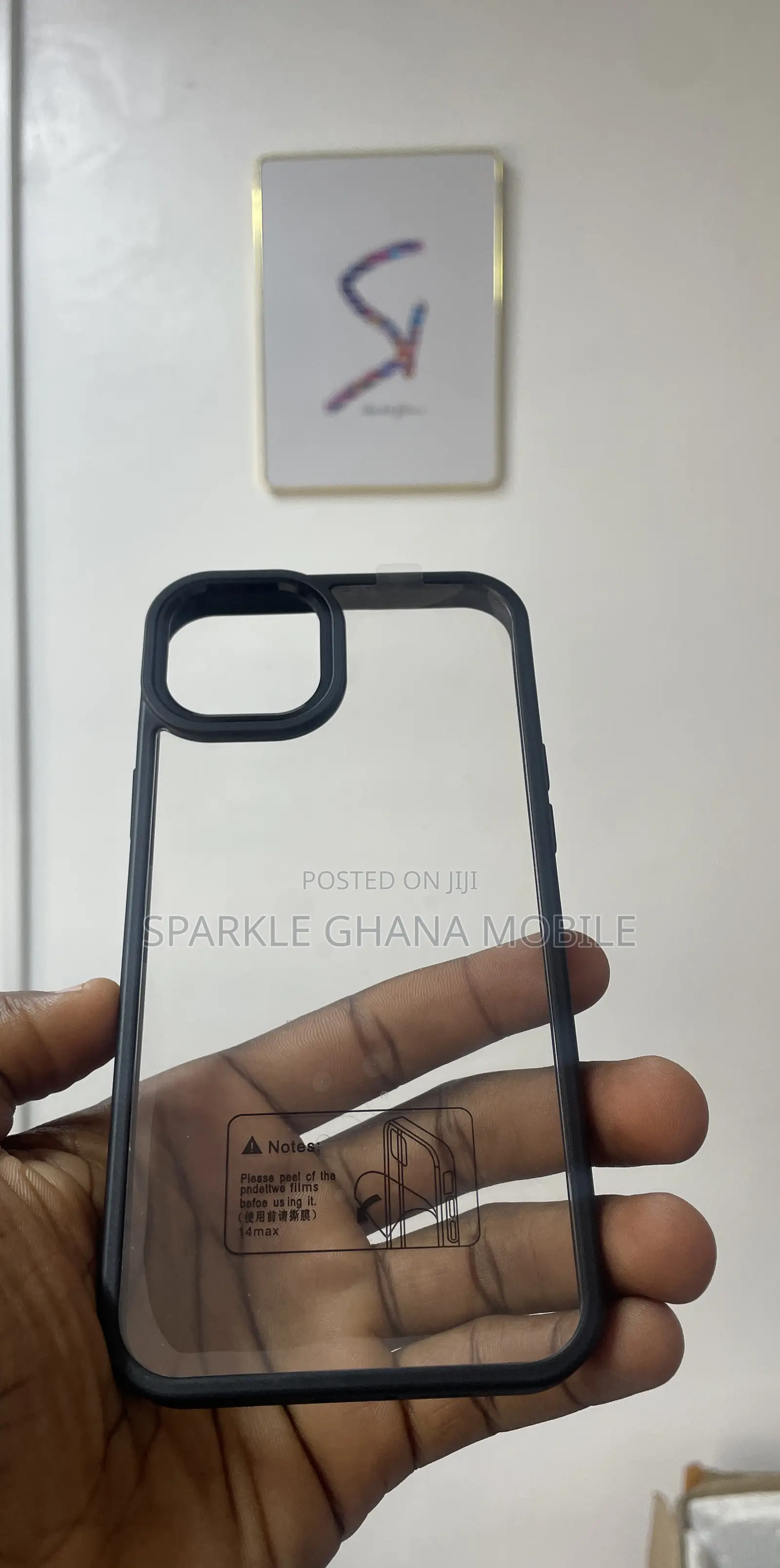 iPhone 14 Plus Transparent Case