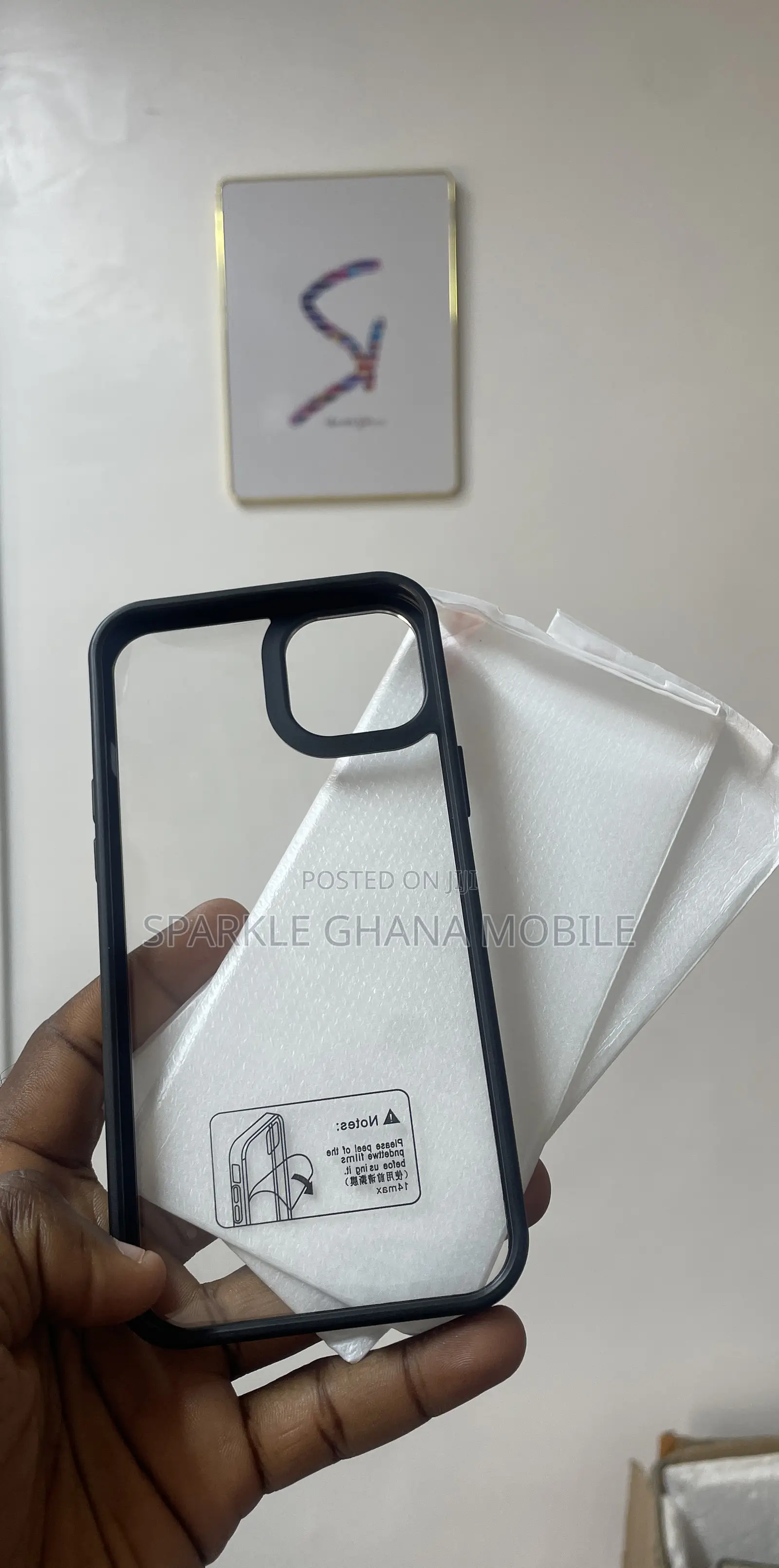 iPhone 14 Plus Transparent Case