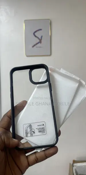 iPhone 14 Plus Transparent Case