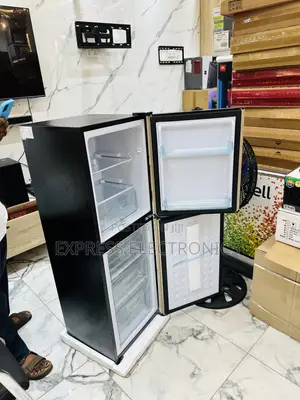 Nasd2-18fl Double Door Fridge