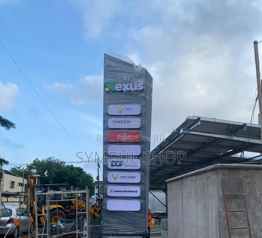 3d Pylon / Roadside Sign