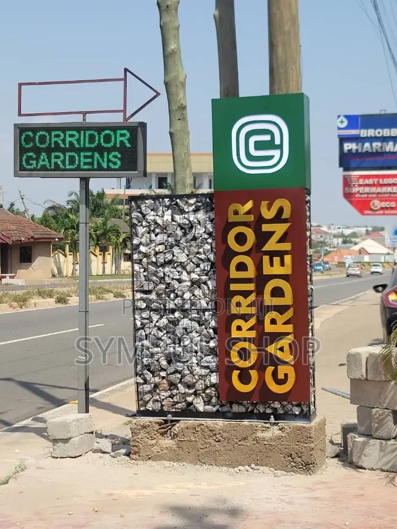 3d Pylon / Roadside Sign