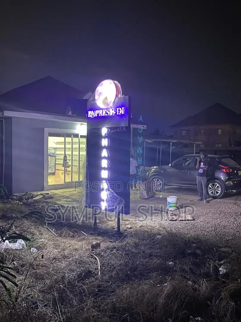 3d Pylon / Roadside Sign