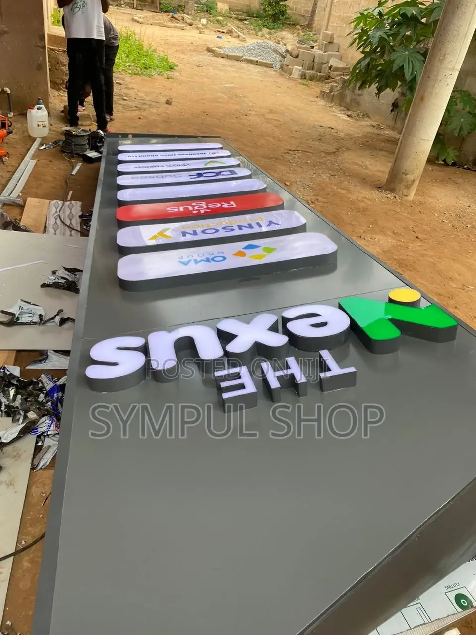 3d Pylon / Roadside Sign