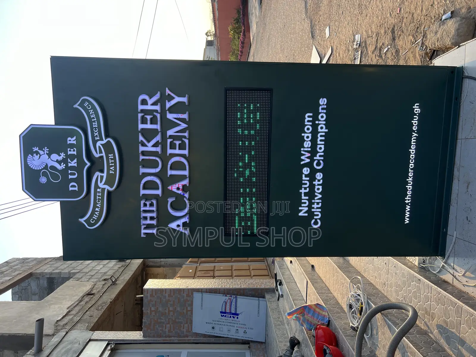 3d Pylon / Roadside Sign