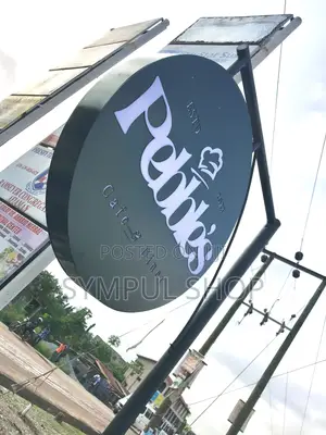 3d Pylon / Roadside Sign