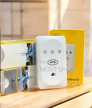 4g MTN Mifi High Speed (Support All Networks Strong Battery
