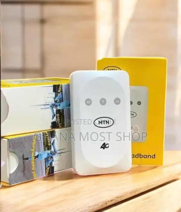 4g MTN Mifi High Speed (Support All Networks Strong Battery