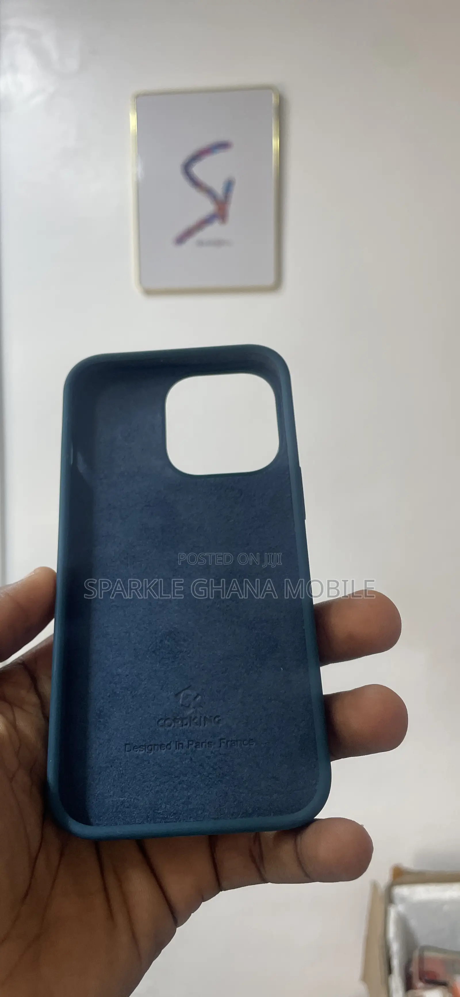 iPhone 13 Pro Silicon Case (Cordking)