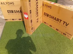 Love 43inches Smart Ailyons Television Nasco Tv
