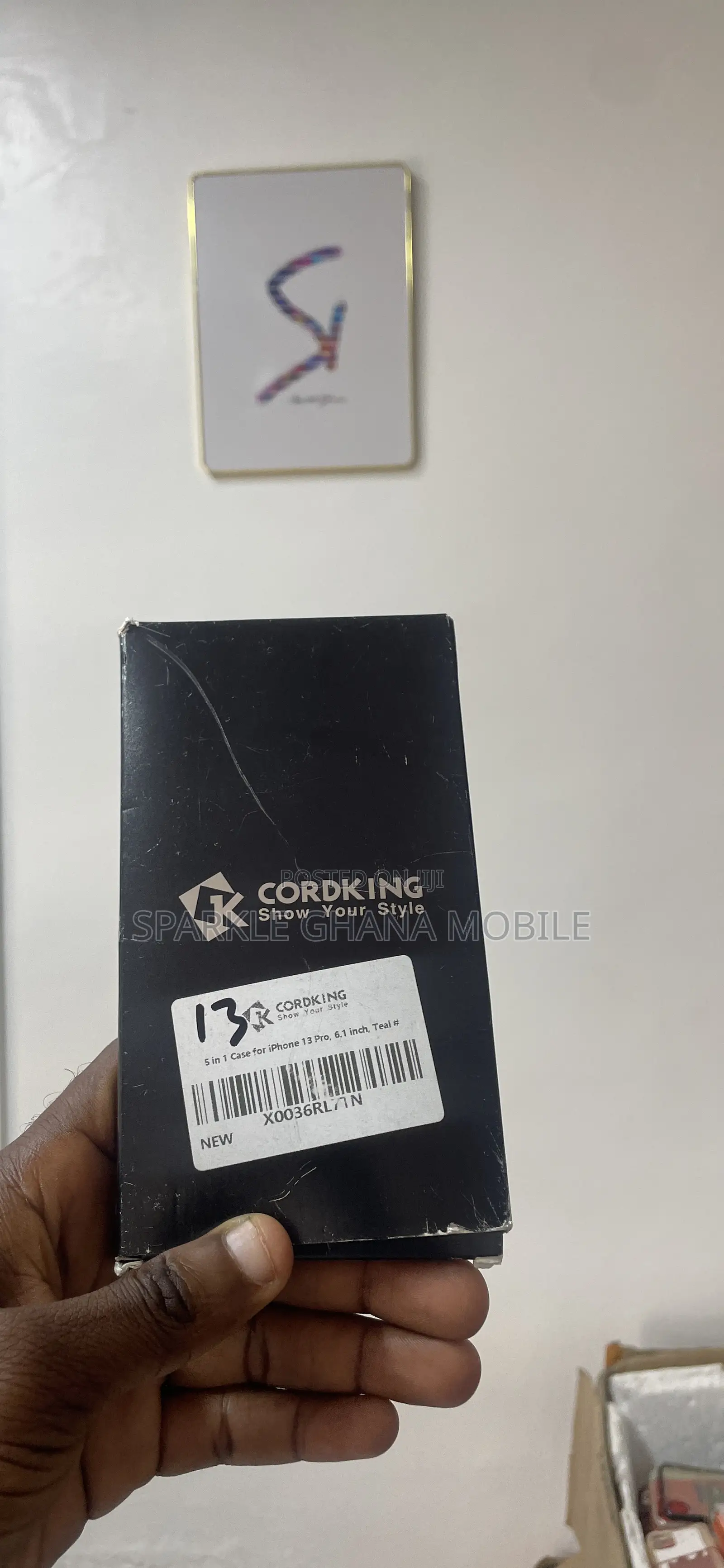 iPhone 13 Pro Silicon Case (Cordking)