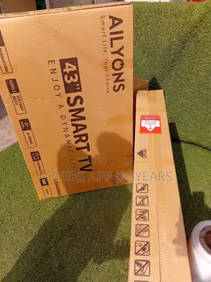 Love 43inches Smart Ailyons Television Nasco Tv