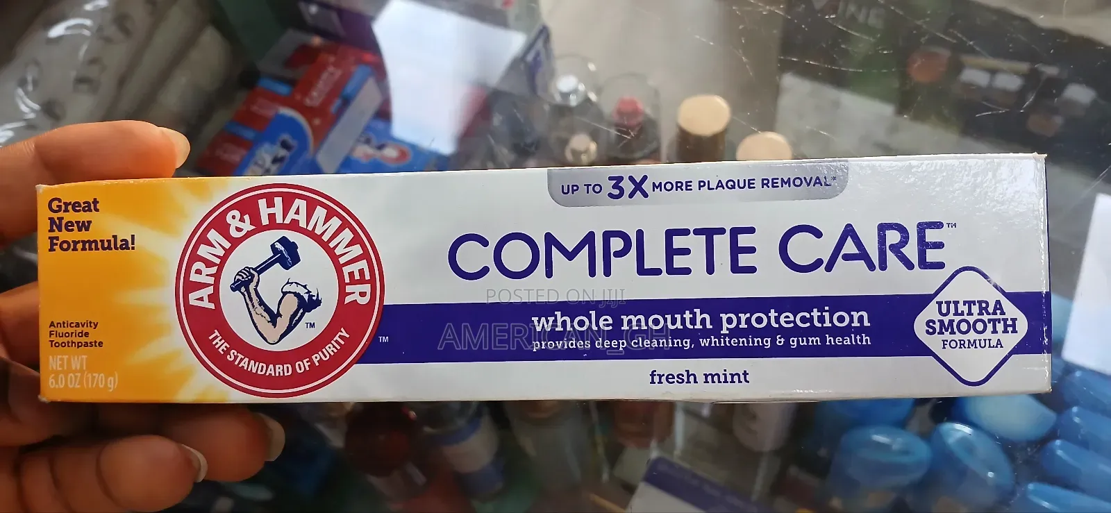 Arm and Hammer Complete Care Toothpaste, 170g