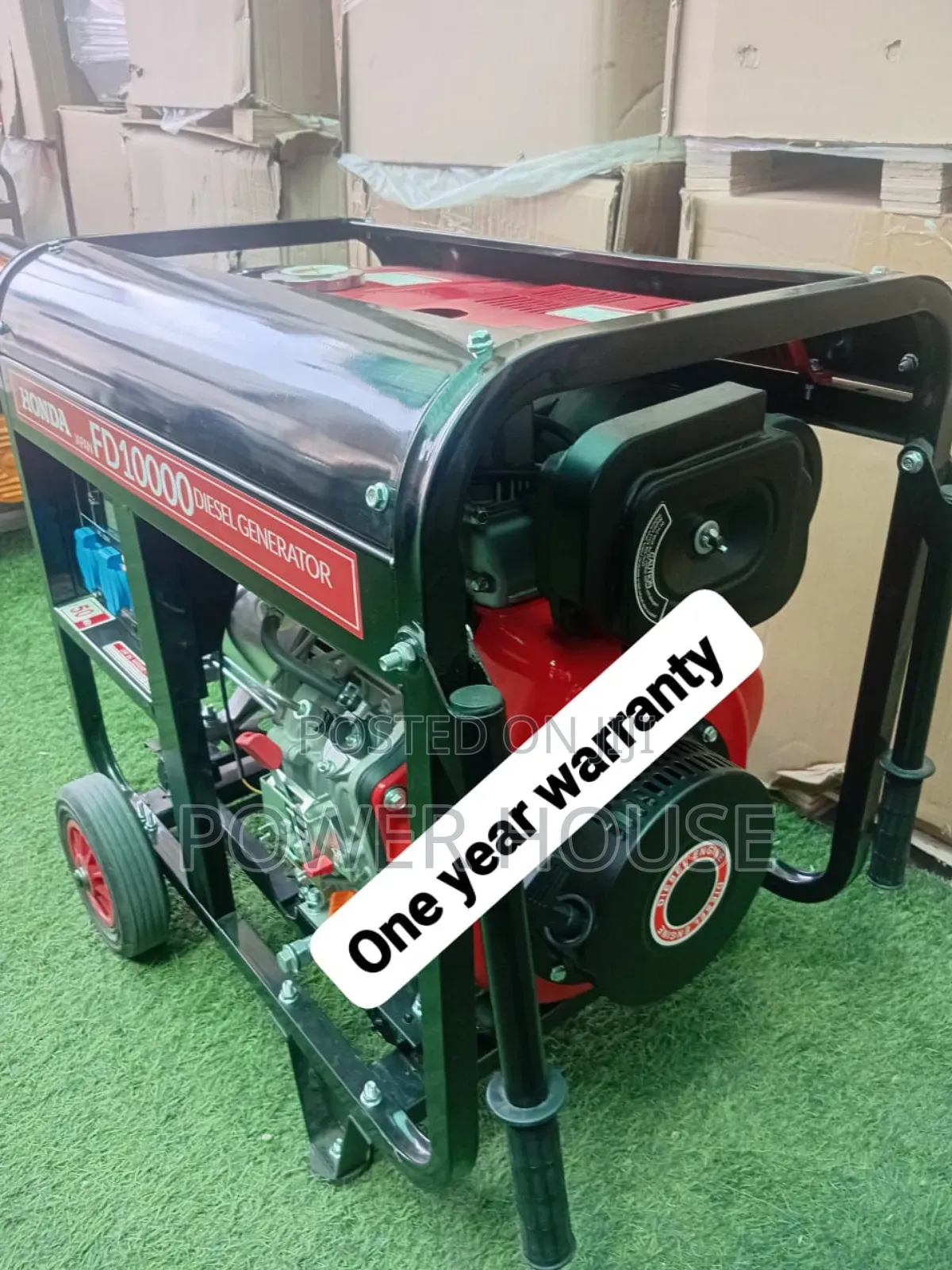 Agricultural Grade 10kva 13000watts Honda Diesel Generator