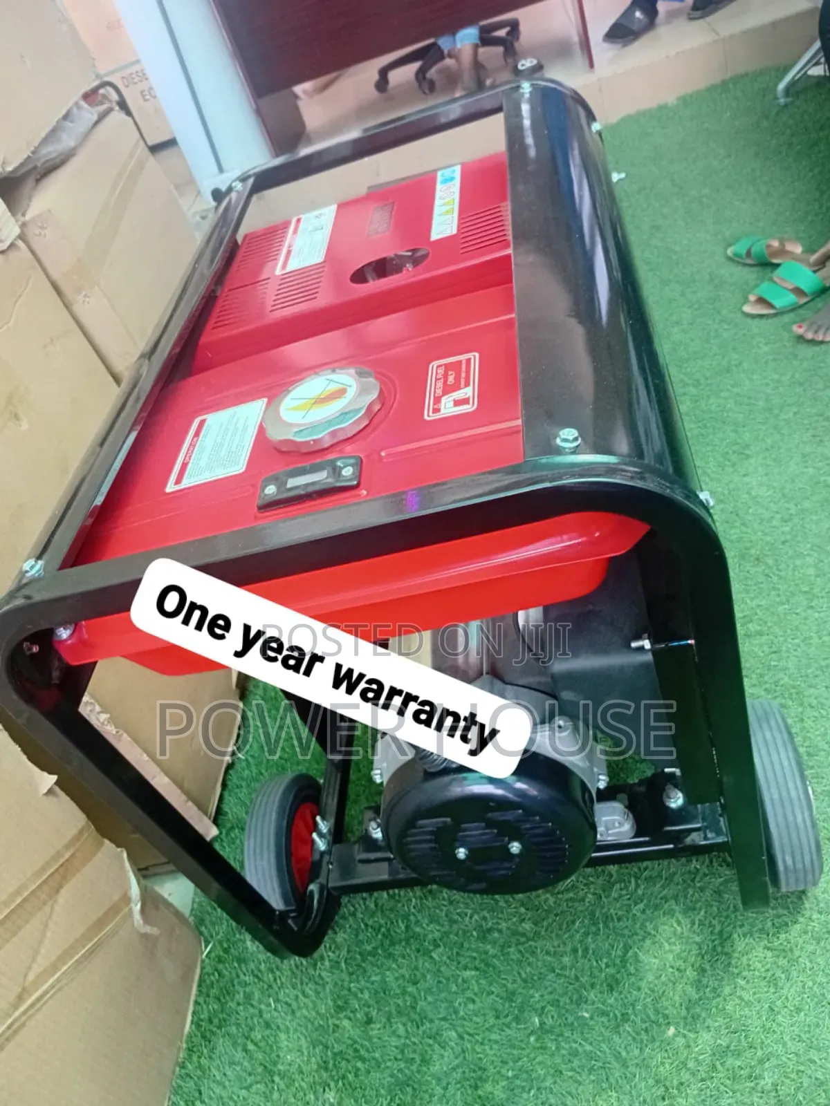 Portable 10kva 13000watts Diesel Honda Generator 10kva