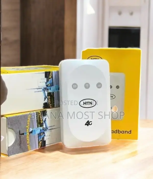 Universal MTN Mifi 4g ( Support All Networks)