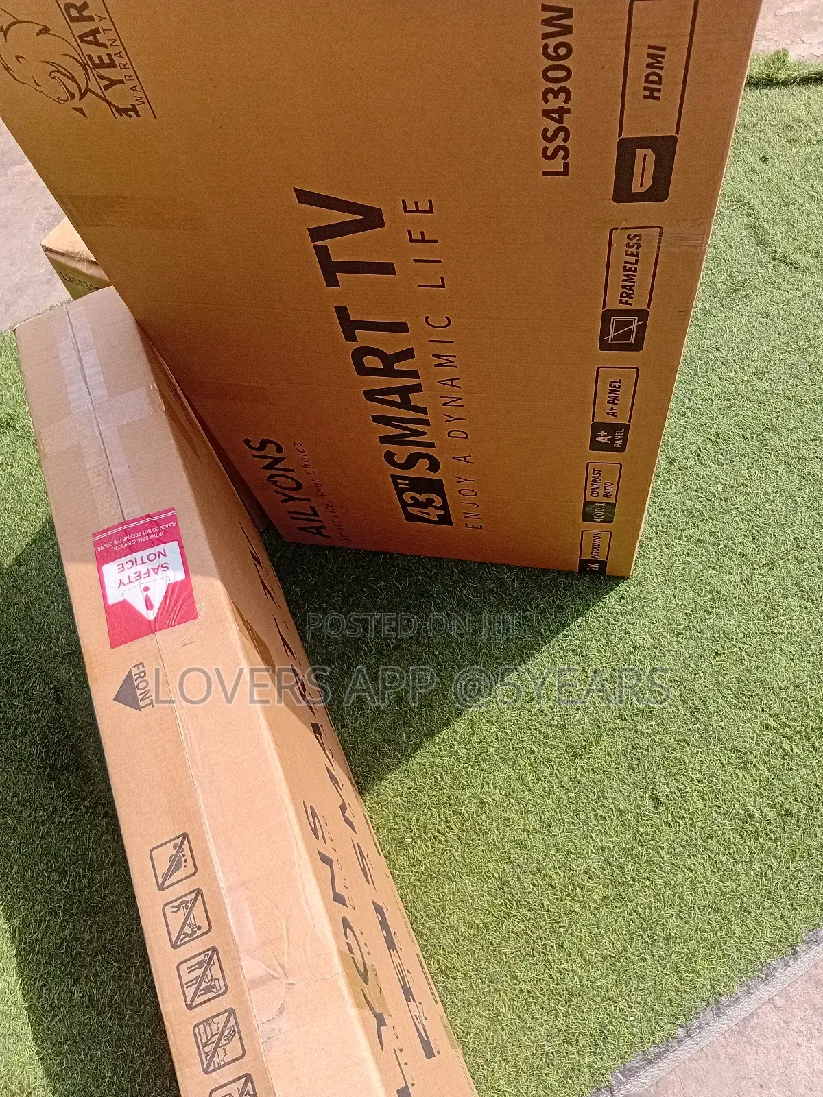 Mind Blowing 43inches Smart Ailyons Television Nasco Tv
